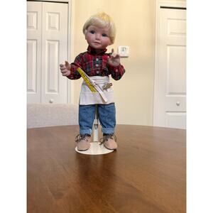 Vintage Ashton-Drake Tools Make The Man Doll.